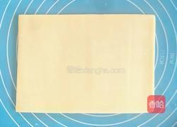 酥脆千层饼干（植物油版）的做法图解10