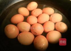 卤五香茶叶蛋的做法图解5