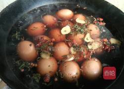 卤五香茶叶蛋的做法图解7