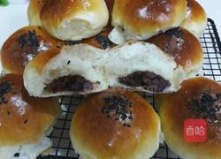 豆沙小面包的做法图解16