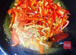 红椒肉丝的做法图解7
