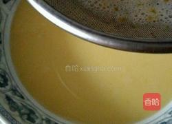 鸡蛋布丁的做法图解3