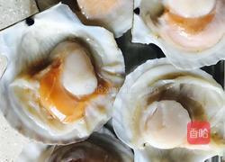 芝士黄油扇贝的做法图解1