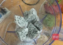 火龙果汁的做法图解2