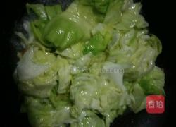 爆炒包菜的做法图解3