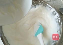 樱花酸奶慕斯蛋糕的做法图解8