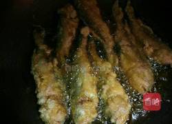 香酥梅童鱼的做法图解3