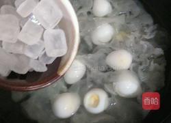 银耳红枣鹌鹑蛋羹的做法图解6
