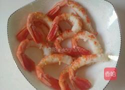 金丝凤尾虾的做法图解2