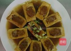 家常酿豆腐的做法图解5