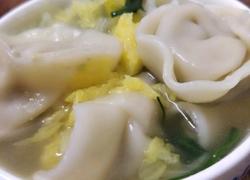 猪肉白菜水饺子