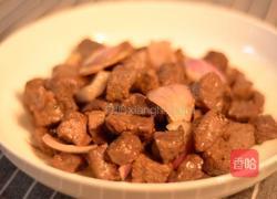 黑椒牛肉意面的做法图解5