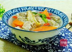 黄芪羊肉胡萝卜汤的做法图解12