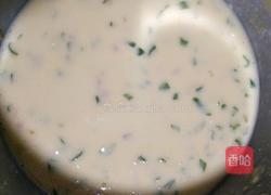 香葱火腿鸡蛋饼的做法图解3