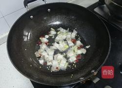 有机花菜炒肉片的做法图解3