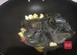 红烧大虾的做法图解6