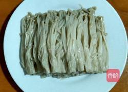 凉拌金针菇的做法图解2