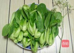 爆炒青菜拼盘的做法图解1