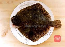 清蒸多宝鱼的做法图解1