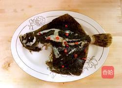 清蒸多宝鱼的做法图解8