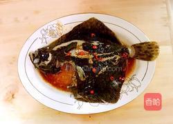 清蒸多宝鱼的做法图解11