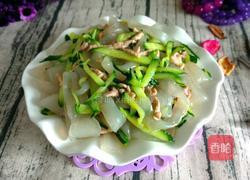 炒黄瓜拉皮的做法图解11