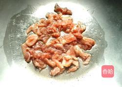 炒黄瓜拉皮的做法图解4