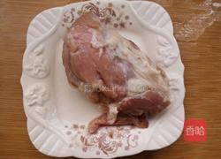 肉丝蘑菇的做法图解1