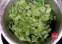 豌豆苗豆腐汤的做法图解1