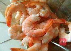 菠萝虾球的做法图解4