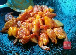菠萝虾球的做法图解16