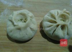 圆包子……茴香肉馅的做法图解18