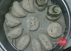 树叶包子……茴香肉馅的做法图解18