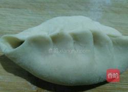 树叶包子……茴香肉馅的做法图解15