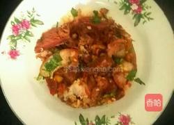 大蒜炒猪头肉的做法图解2