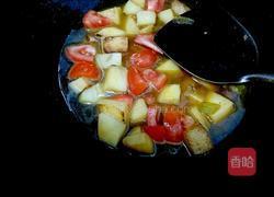 番茄烧土豆的做法图解7