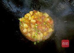 番茄烧土豆的做法图解8