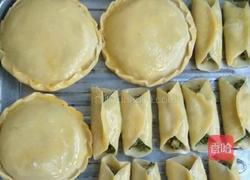 烤菜盒子（茴香猪肉馅）的做法图解5