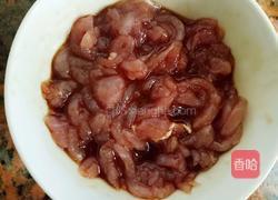 芦笋炒肉丝的做法图解3