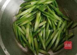 芦笋炒肉丝的做法图解4