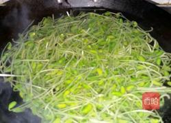 凉拌豆苗的做法图解3