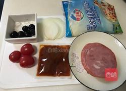 快手火腿披萨的做法图解2