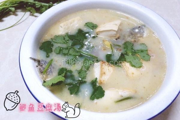 鲫鱼豆腐汤