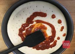 快手火腿披萨的做法图解4