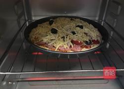 快手火腿披萨的做法图解7