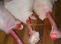 脆皮炸鸡腿的做法图解2