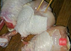 脆皮炸鸡腿的做法图解3