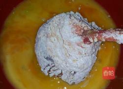 脆皮炸鸡腿的做法图解9