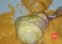 脆皮炸鸡腿的做法图解10