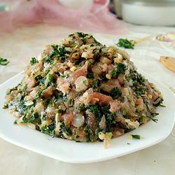 荠菜肉饺子馅的做法[图]
